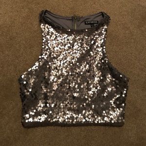 Express crop top